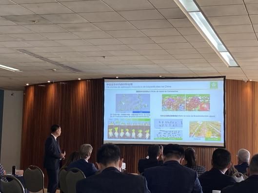 成都新朝陽赴巴西參加重要農業(yè)交流活動并亮相ACE農化展，公司生物技術和產品引發(fā)高度關注
