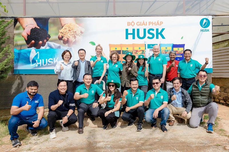 新朝陽與Husk Vietnam達成戰(zhàn)略合作，加速東南亞綠色農業(yè)布局